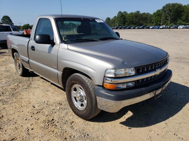 CHEVROLET SILVERADO 2002 with VIN 1GCEC14W82Z346510 - Photo from auction