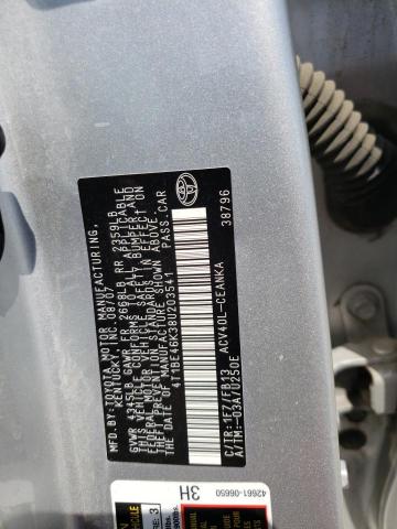Photo 10 from auction – 2008 TOYOTA CAMRY CE with VIN 4T1BE46K38U203541