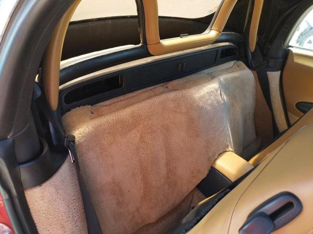 Photo 6 from auction – 2000 PORSCHE BOXSTER with VIN WP0CA2989YS620232