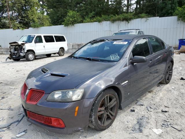 Photo 2 from auction – 2008 PONTIAC G8 with VIN 6G2ER57768L117840