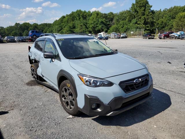 SUBARU CROSSTREK 2022 with VIN JF2GTHSC7NH231676 - Photo from auction