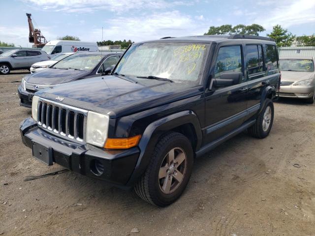 Photo 2 from auction – 2008 JEEP COMMANDER with VIN 1J8HG48K78C132381