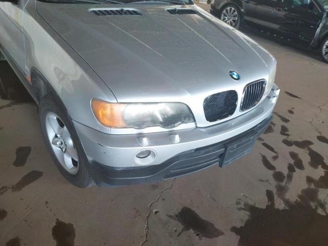 Photo 9 from auction – 2003 BMW X5 3.0I with VIN 5UXFA53513LV81179