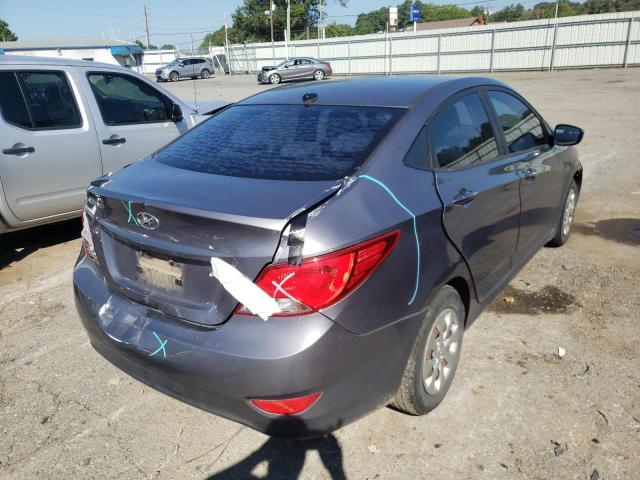 Photo 4 from auction – 2015 HYUNDAI ACCENT GLS with VIN KMHCT4AE0FU843568
