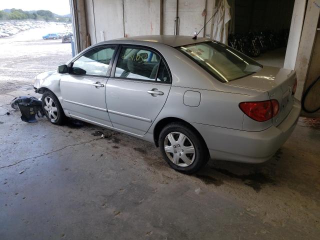 Фото 3 с аукциона – 2008 TOYOTA COROLLA CE с VIN 2T1BR32E18C904787