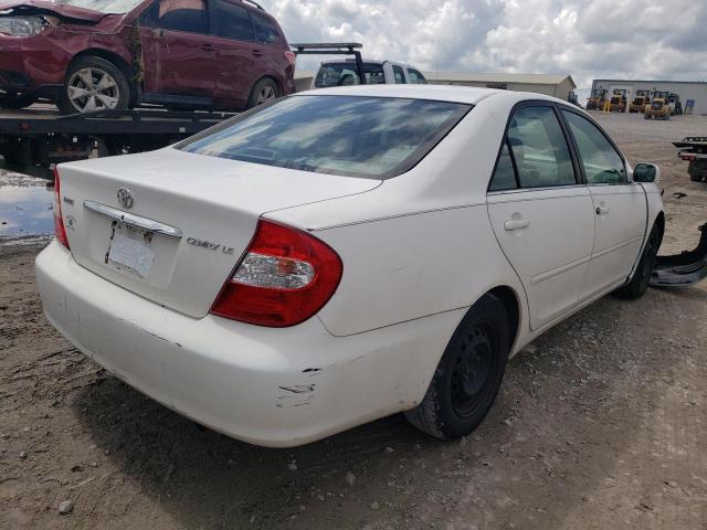 Photo 4 from auction – 2003 TOYOTA CAMRY LE with VIN 4T1BE32K13U214045
