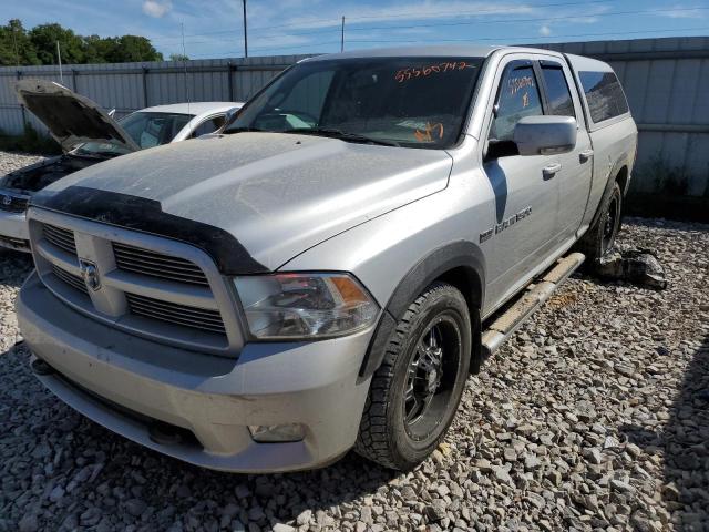 Photo 2 from auction – 2011 DODGE RAM 1500 with VIN 1D7RV1GT3BS548795