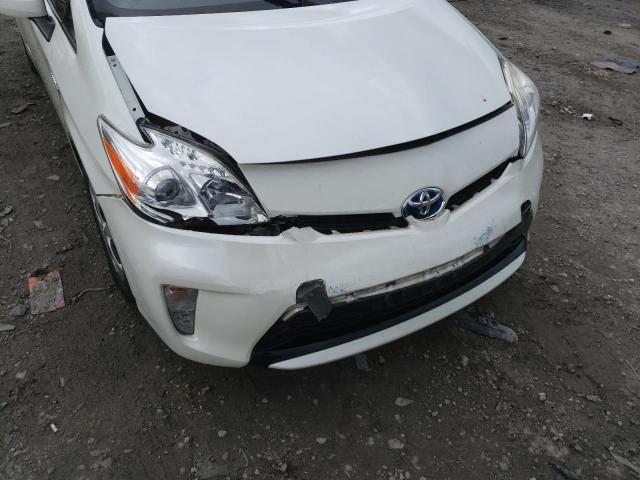 Photo 9 from auction – 2015 TOYOTA PRIUS with VIN JTDKN3DU9F0452370