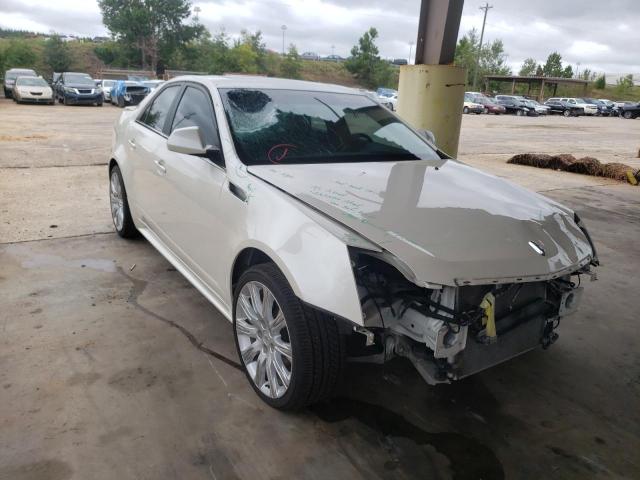 CADILLAC CTS LUXURY 2011 with VIN 1G6DE5EY7B0169355 - Photo from auction