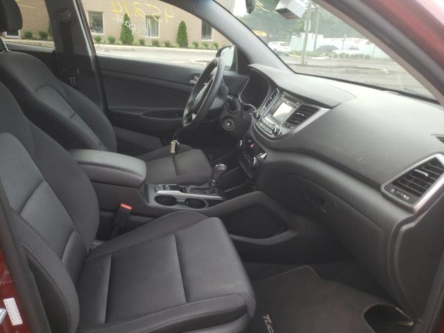 Photo 5 from auction – 2018 HYUNDAI TUCSON SE with VIN KM8J2CA47JU766489