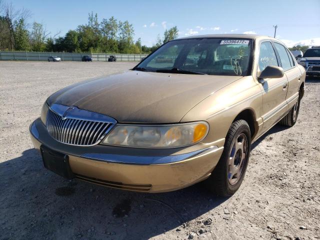 Photo 2 from auction – 1998 LINCOLN CONTINENTA with VIN 1LNFM97V3WY647731