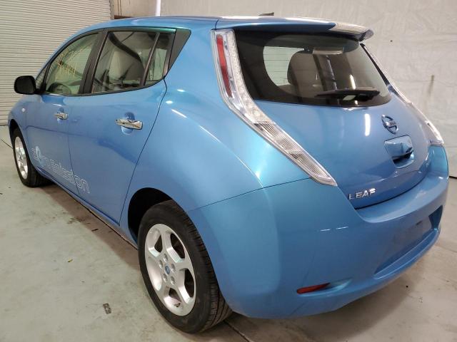 Photo 3 from auction – 2011 NISSAN LEAF SV with VIN JN1AZ0CP9BT004930