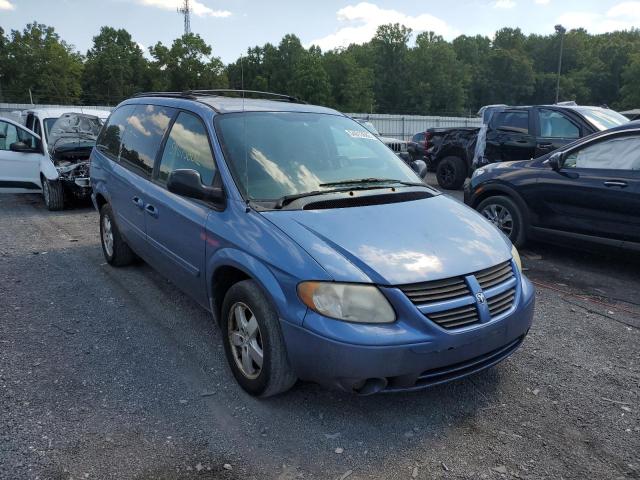 DODGE GRAND CARA 2007 with VIN 2D4GP44L17R220434 - Photo from auction