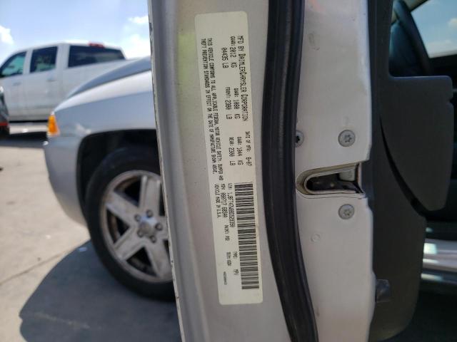Photo 10 from auction – 2008 JEEP COMPASS SP with VIN 1J8FT47W88D529390