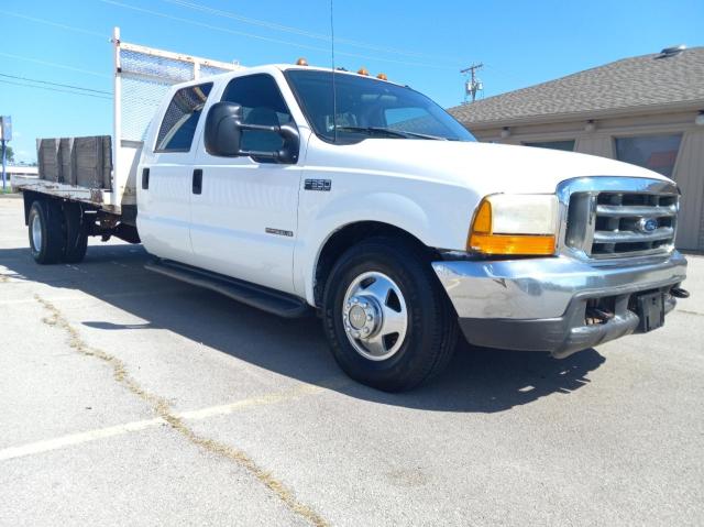 FORD F350 SUPER 2000 with VIN 1FTWW32F2YEB23728 - Photo from auction