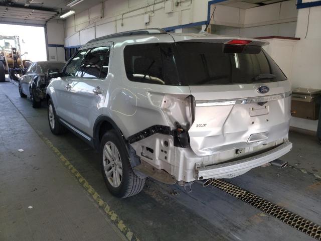 Photo 3 from auction – 2018 FORD EXPLORER X with VIN 1FM5K8D80JGA55437