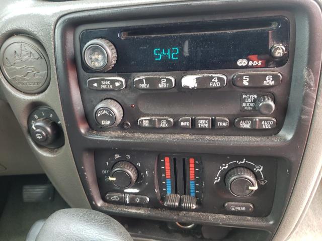 Photo 10 from auction – 2002 CHEVROLET TRAILBLAZE with VIN 1GNDS13S822318915