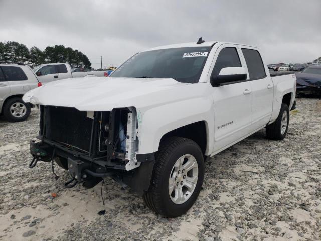 Photo 2 from auction – 2018 CHEVROLET SILVER1500 with VIN 3GCUKREC3JG489106