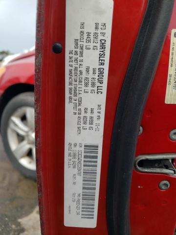 Photo 10 from auction – 2012 DODGE CALIBER SX with VIN 1C3CDWDA2CD534707