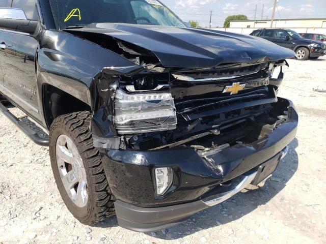 Photo 9 from auction – 2017 CHEVROLET SILVERADO with VIN 3GCUKSEC4HG495398