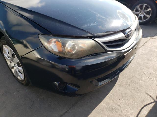 Photo 9 from auction – 2010 SUBARU IMPREZA 2. with VIN JF1GE6A69AH500320