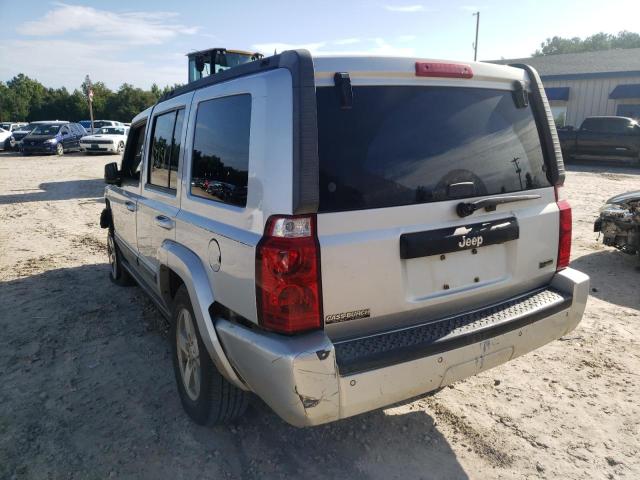 Photo 3 from auction – 2008 JEEP COMMANDER with VIN 1J8HH48N48C161585