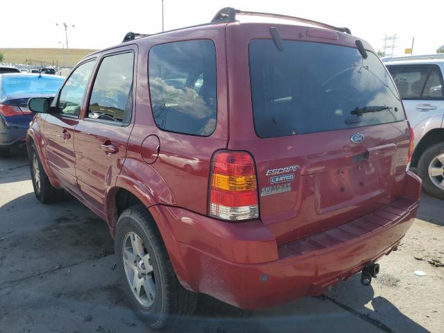 Photo 3 from auction – 2005 FORD ESCAPE LIM with VIN 1FMCU94165KB02886