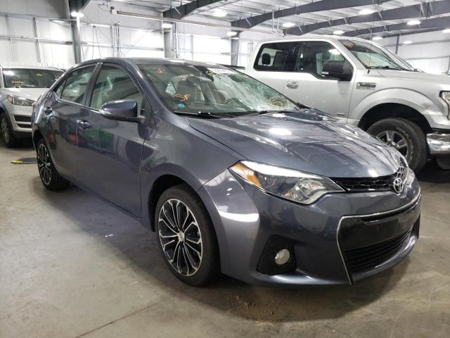 TOYOTA COROLLA L 2016 with VIN 5YFBURHE3GP479001 - Photo from auction