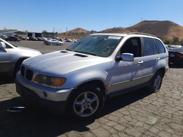 Photo 2 from auction – 2003 BMW X5 3.0I with VIN 5UXFA53523LW23228