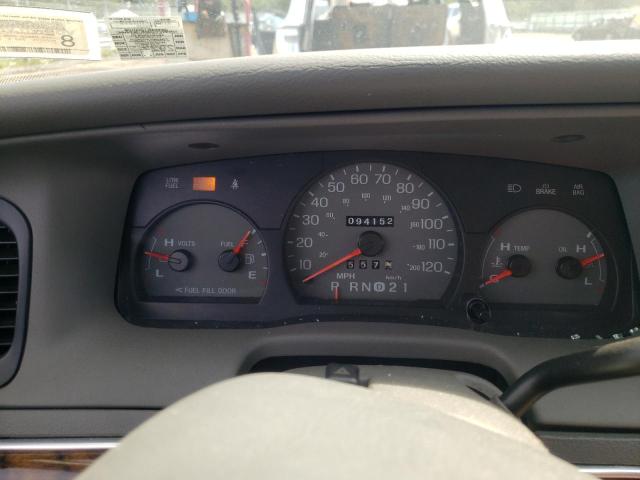 Photo 8 from auction – 1998 MERCURY GRAND MARQ with VIN 2MEFM75W8WX700720