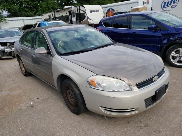 Photo 1 from auction – 2006 CHEVROLET IMPALA LS with VIN 2G1WB58K269138010