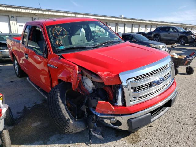 FORD F150 SUPER 2013 with VIN 1FTEX1CM0DFC31568 - Photo from auction