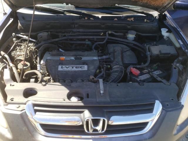 Photo 7 from auction – 2004 HONDA CR-V EX with VIN JHLRD78834C050347