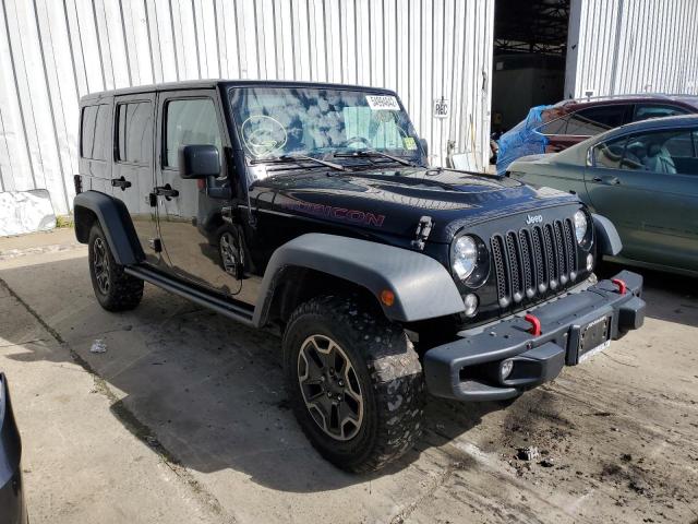 Photo 1 from auction – 2016 JEEP WRANGLER U with VIN 1C4HJWFG1GL186180
