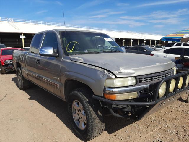 CHEVROLET SILVERADO 2001 with VIN 1GCEK19T91E138255 - Photo from auction