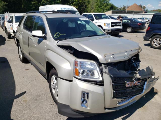 GMC TERRAIN SL 2015 with VIN 2GKFLWE32F6216993 - Photo from auction