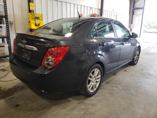 Photo 4 from auction – 2014 CHEVROLET SONIC LT with VIN 1G1JC5SHXE4164229