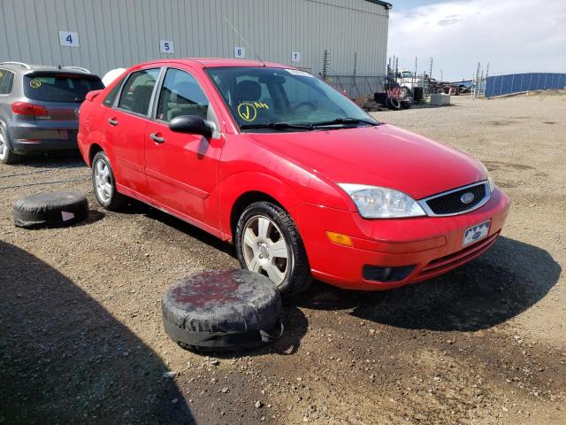 FORD FOCUS ZX4 2007 with VIN 1FAFP34N47W285246 - Photo from auction