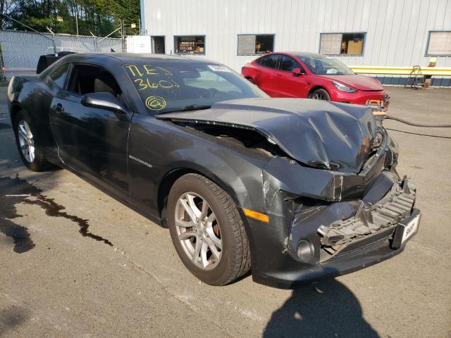 Photo 1 from auction – 2014 CHEVROLET CAMARO LT with VIN 2G1FB1E3XE9243852