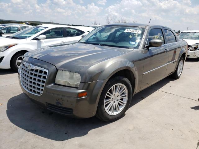 Photo 2 from auction – 2008 CHRYSLER 300 LX with VIN 2C3LA43R78H223921