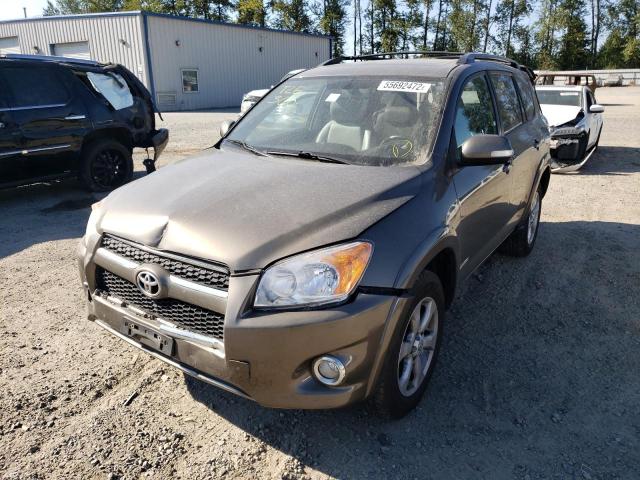 Photo 2 from auction – 2011 TOYOTA RAV4 LIMIT with VIN 2T3YF4DV5BW072759