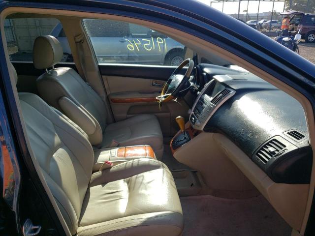 Photo 5 from auction – 2007 LEXUS RX 400H with VIN JTJHW31U472009574