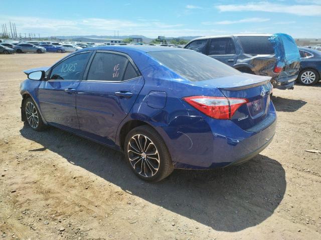 Photo 3 from auction – 2014 TOYOTA COROLLA L with VIN 2T1BURHE4EC025191