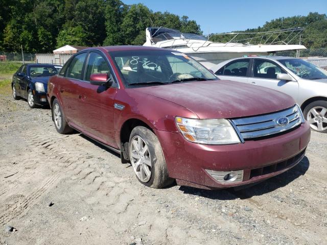 Photo 1 from auction – 2008 FORD TAURUS SEL with VIN 1FAHP24W98G143255
