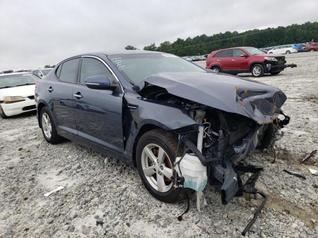 Photo 1 from auction – 2015 KIA OPTIMA LX with VIN 5XXGM4A75FG471364