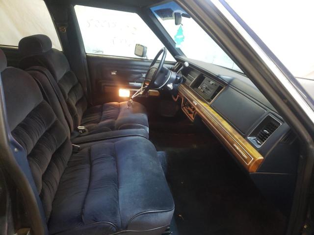 Photo 5 from auction – 1991 MERCURY GRAND MARQ with VIN 2MECM74F9MX638293