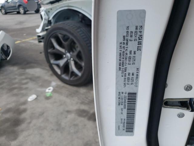 Photo 10 from auction – 2018 DODGE CHARGER SX with VIN 2C3CDXHG8JH203201