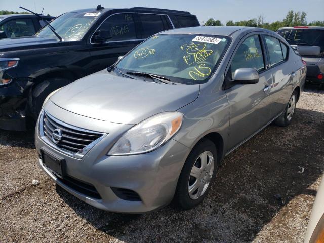 Photo 2 from auction – 2014 NISSAN VERSA S with VIN 3N1CN7AP5EL820560