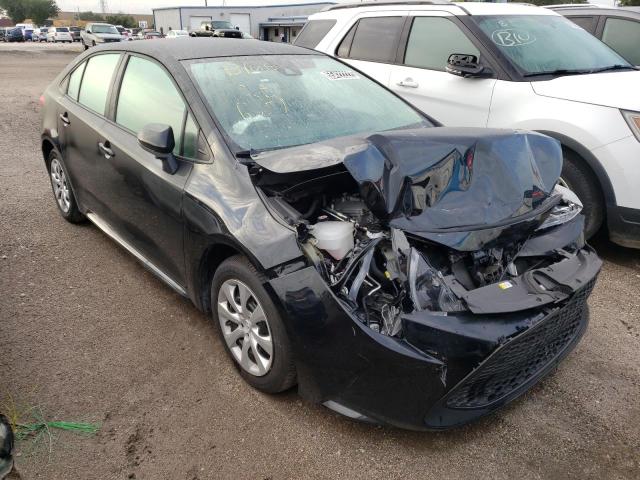 Photo 1 from auction – 2022 TOYOTA COROLLA LE with VIN 5YFEPMAE9NP273163