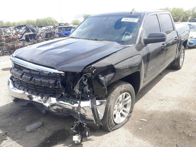 Photo 2 from auction – 2018 CHEVROLET SILVERADO with VIN 3GCPCREC6JG640708